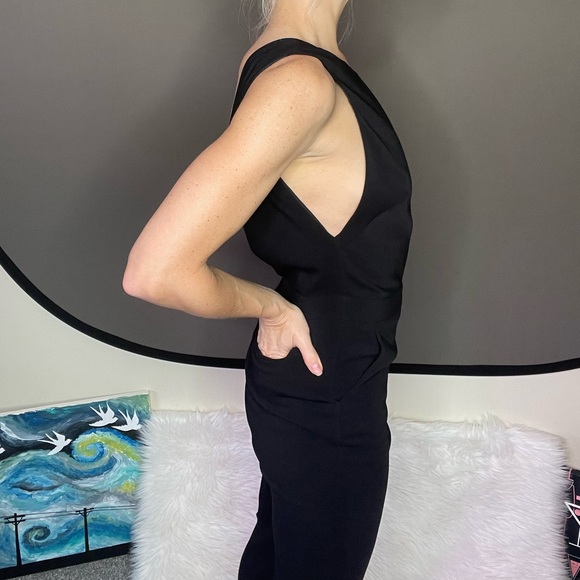 {ASOS} Chic Black Jumpsuit 💼 - Picture 4 of 6
